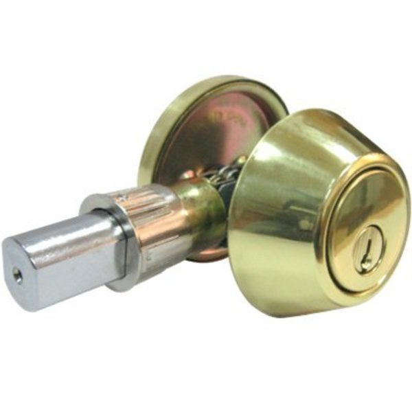 Taiwan Fu Hsing Industrial TG PB MH SGL Deadbolt DL71-MH KA2